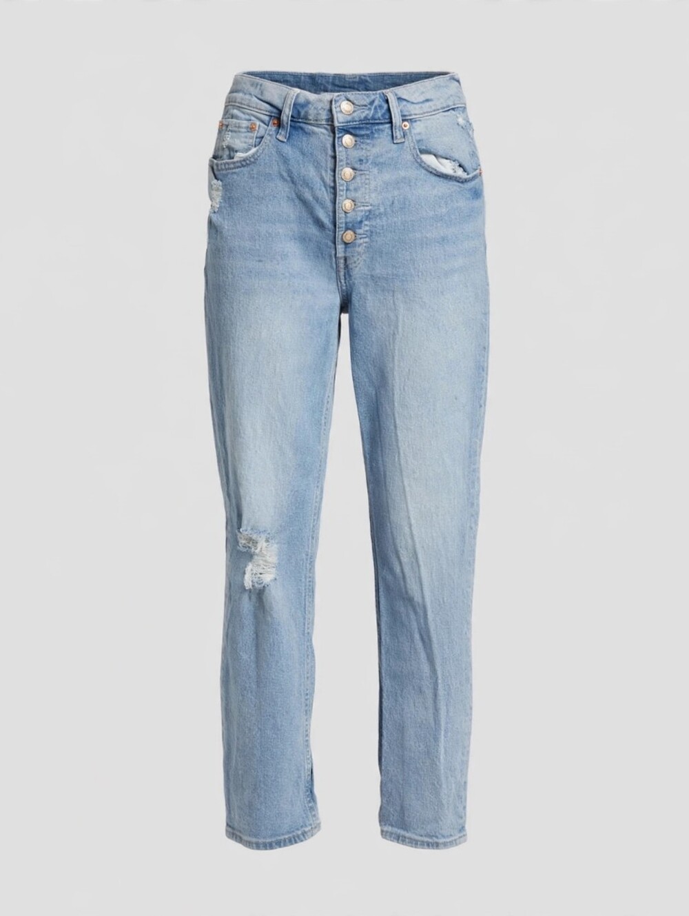 GAP Light Blue Straight Leg Jeans
